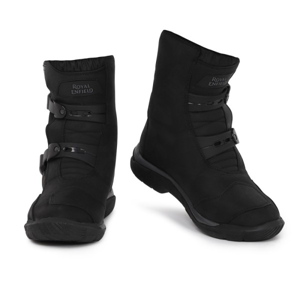 Royal Enfield Royal Enfield TCX Stelvio Mid Waterproof CE Riding Boot Black